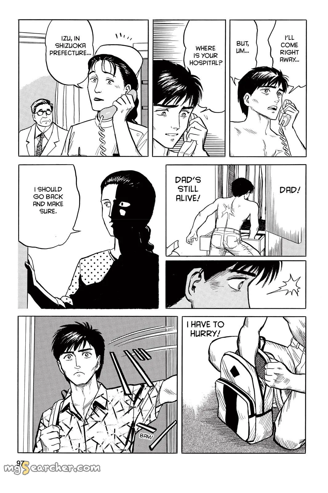 Read Parasyte Manga Online