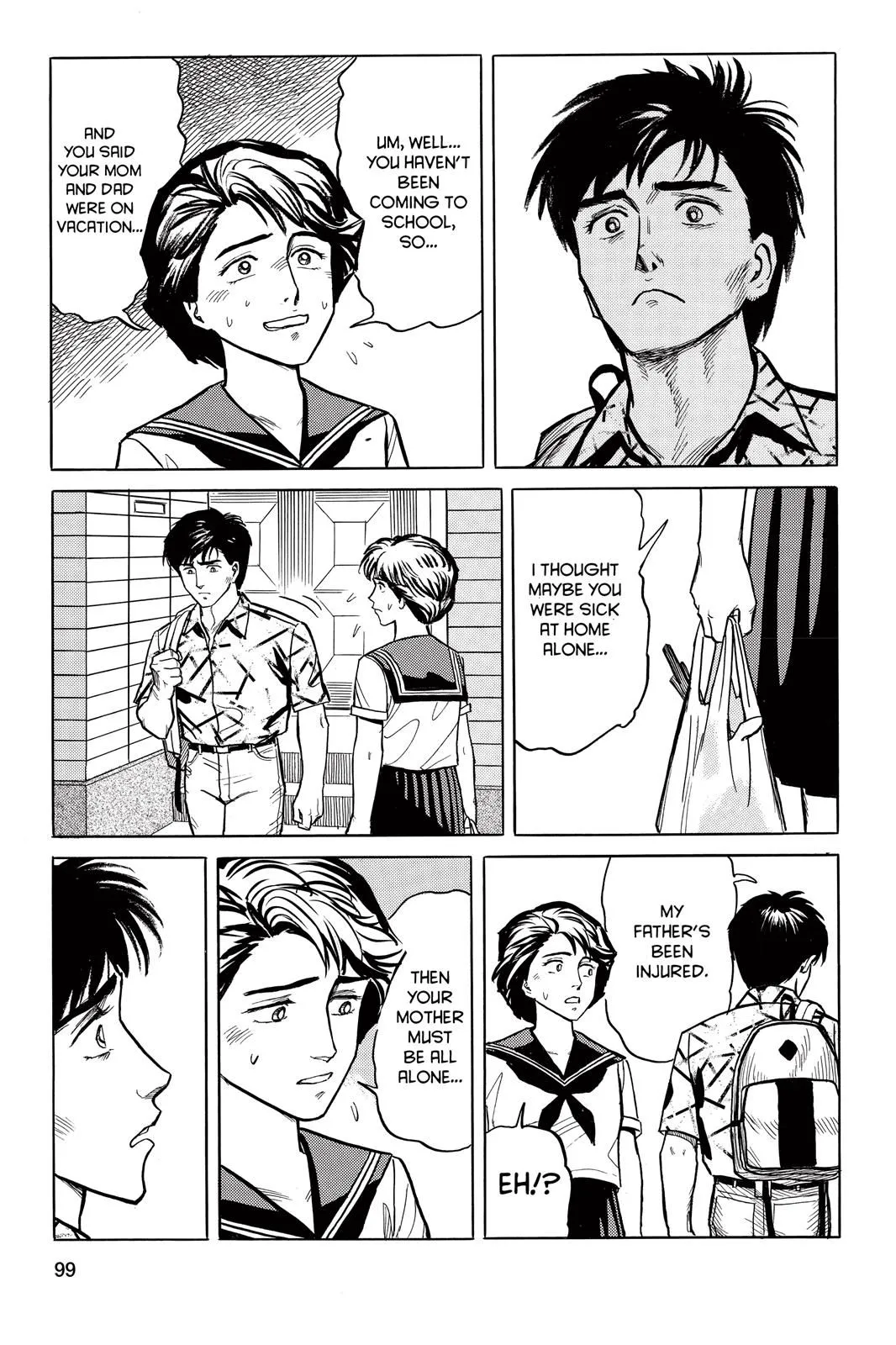 Read Parasyte Manga Online