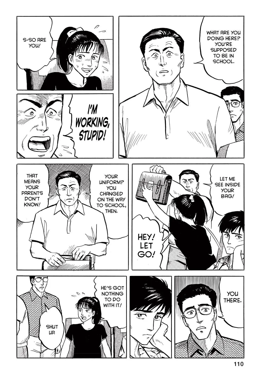 Read Parasyte Manga Online