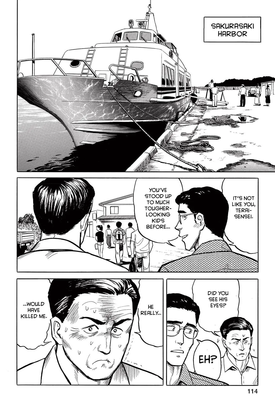 Read Parasyte Manga Online