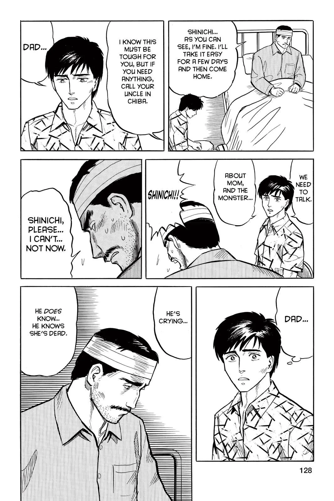 Read Parasyte Manga Online