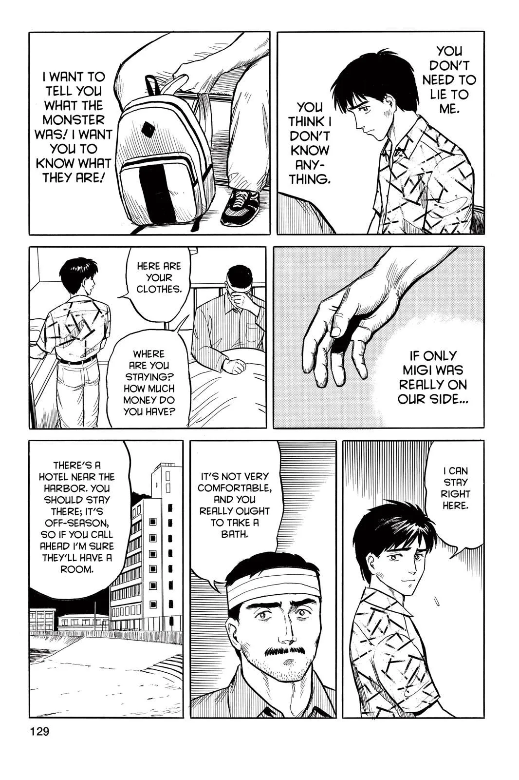 Read Parasyte Manga Online