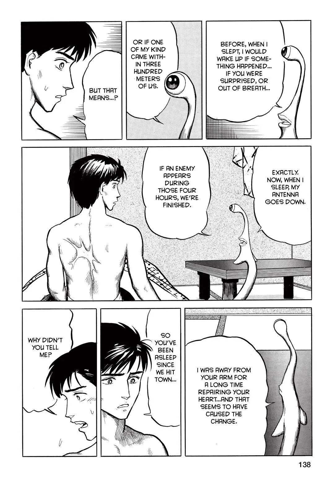 Read Parasyte Manga Online