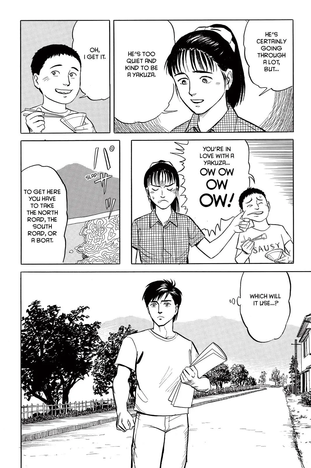 Read Parasyte Manga Online