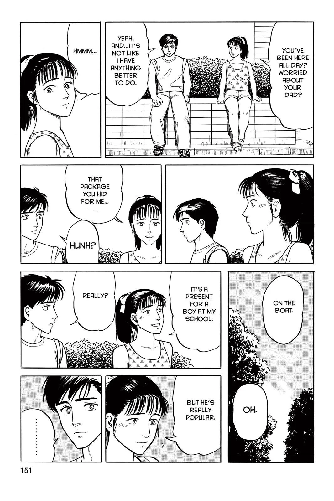Read Parasyte Manga Online