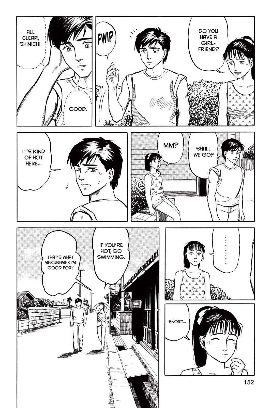 Read Parasyte Manga Online