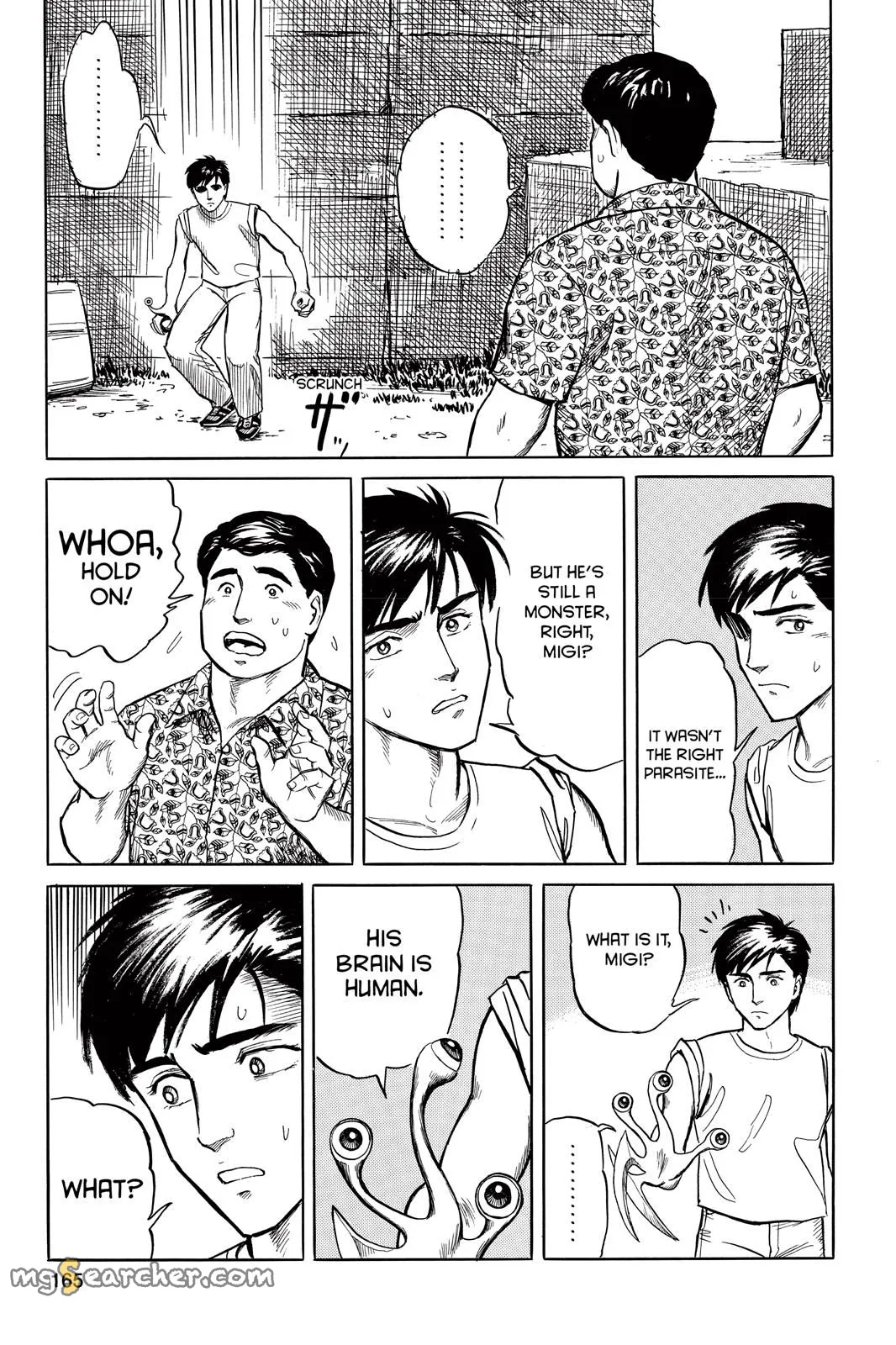 Read Parasyte Manga Online