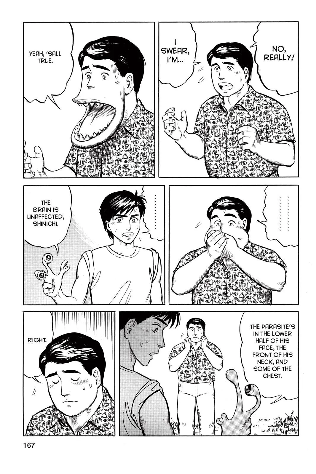 Read Parasyte Manga Online