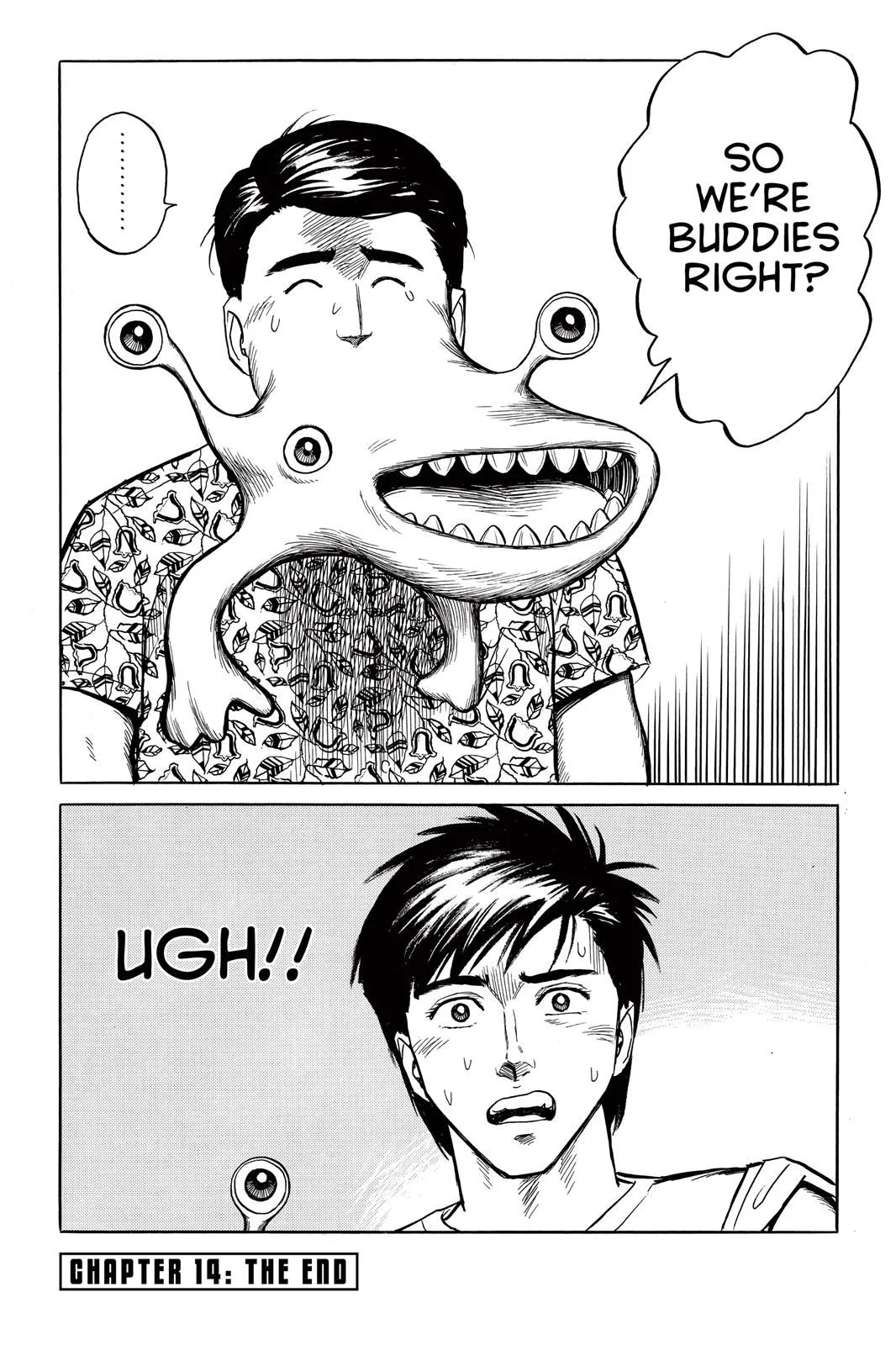 Read Parasyte Manga Online