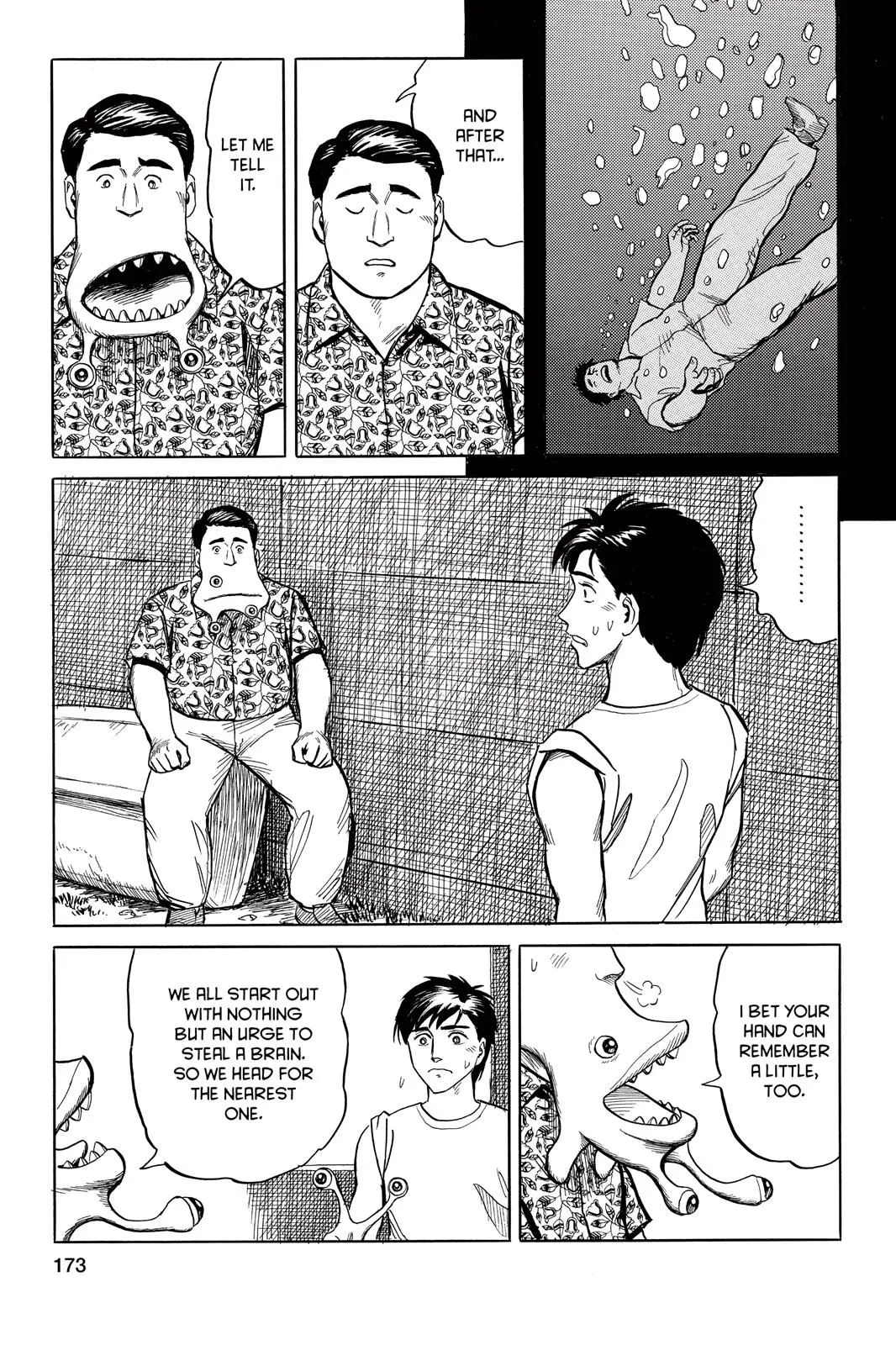 Read Parasyte Manga Online