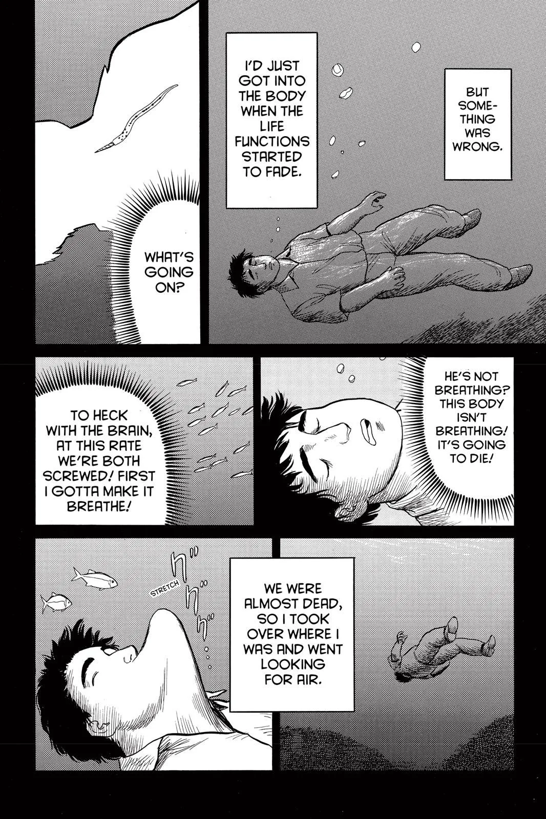 Read Parasyte Manga Online