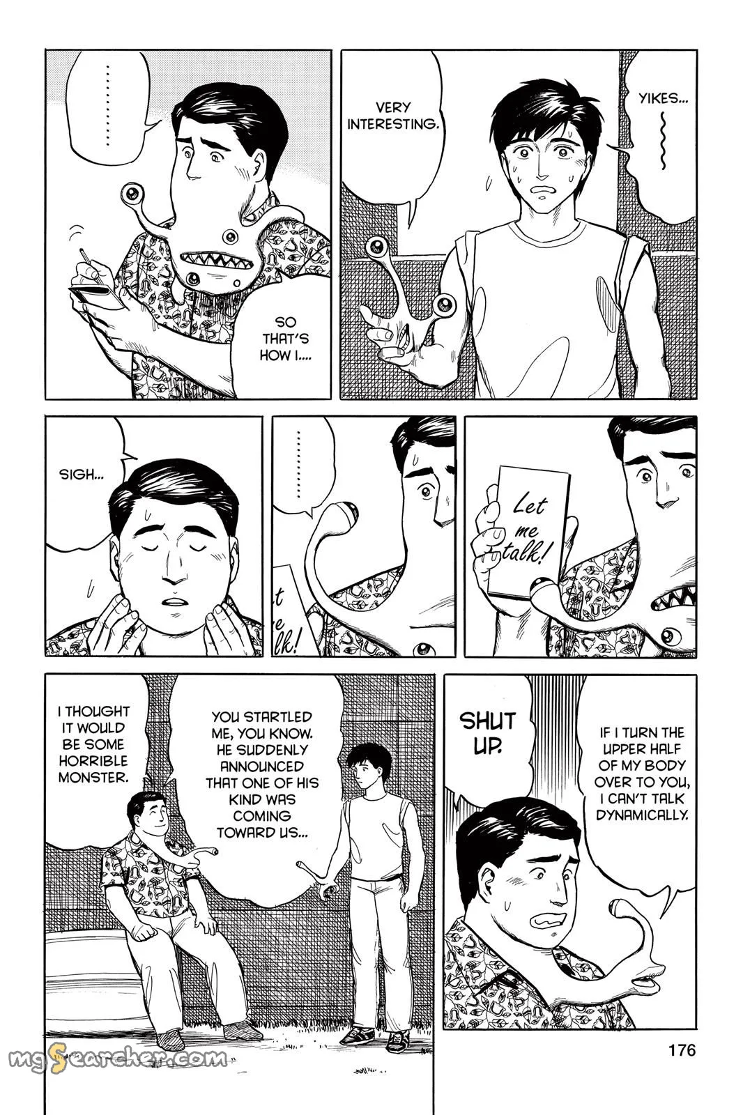 Read Parasyte Manga Online