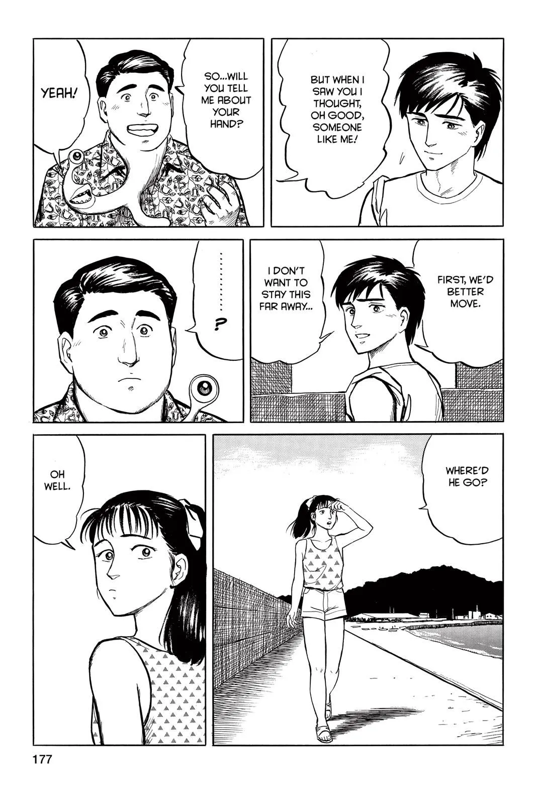 Read Parasyte Manga Online