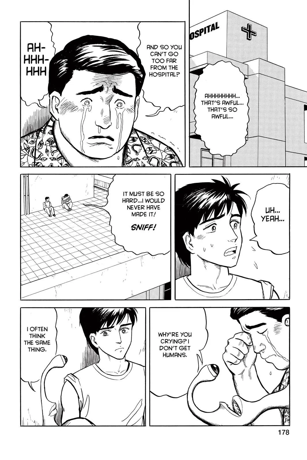 Read Parasyte Manga Online