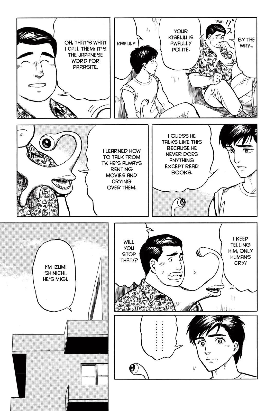 Read Parasyte Manga Online