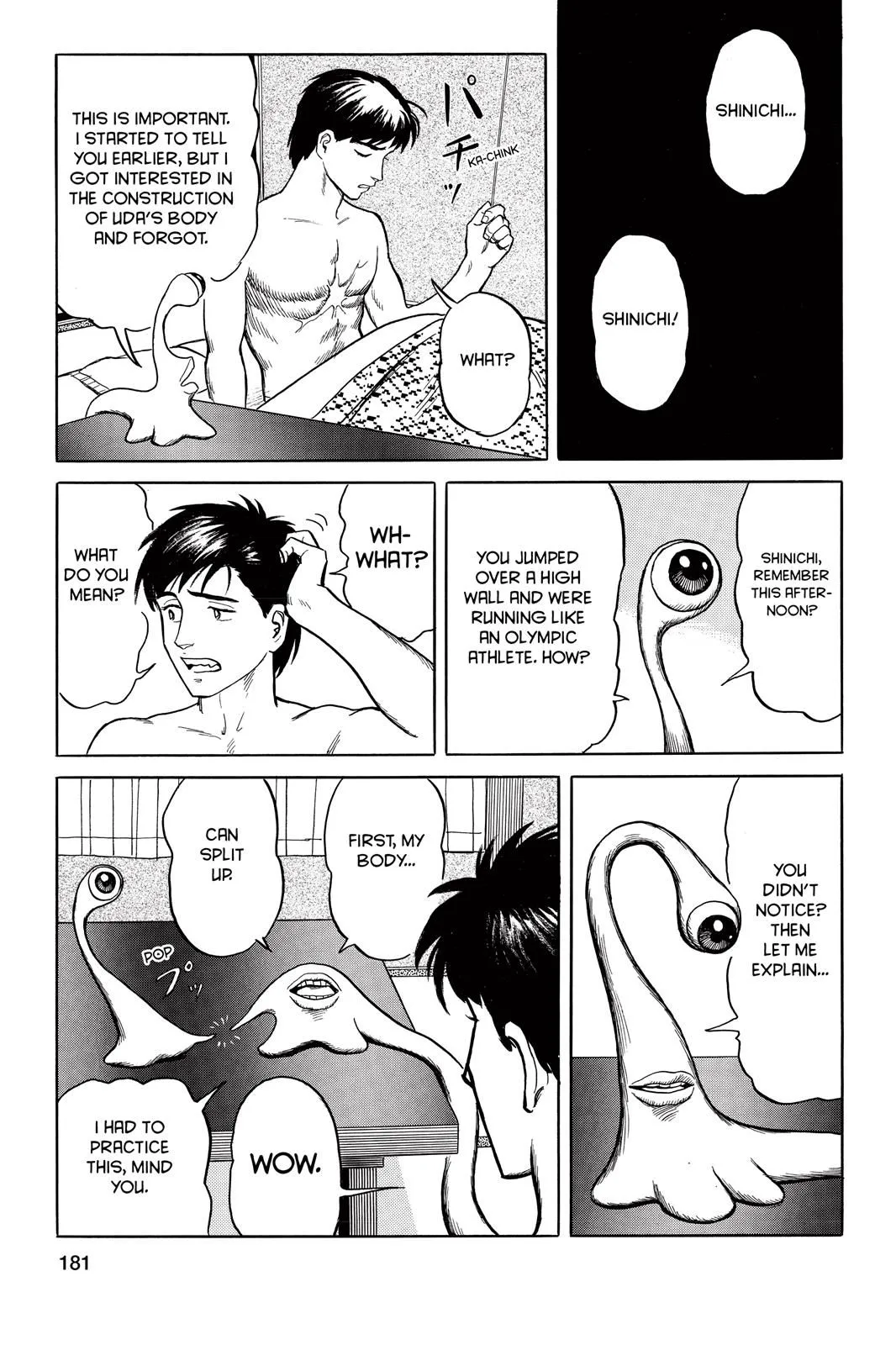 Read Parasyte Manga Online