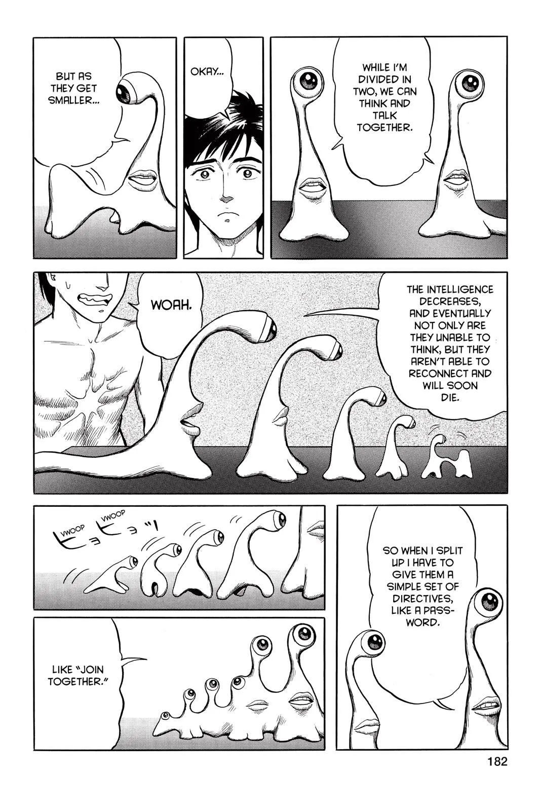 Read Parasyte Manga Online
