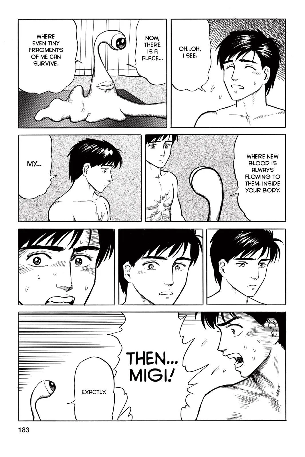 Read Parasyte Manga Online