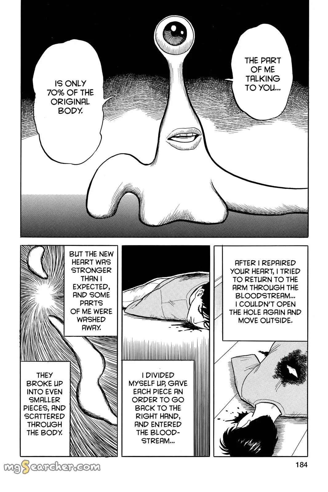 Read Parasyte Manga Online