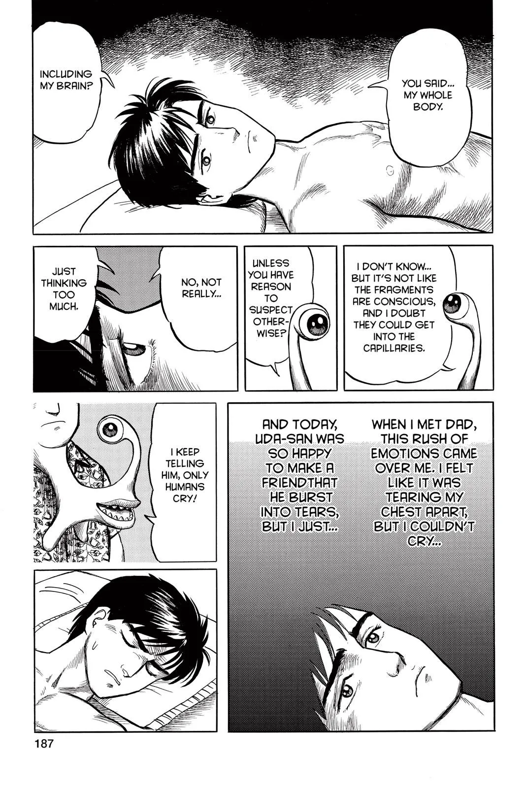 Read Parasyte Manga Online