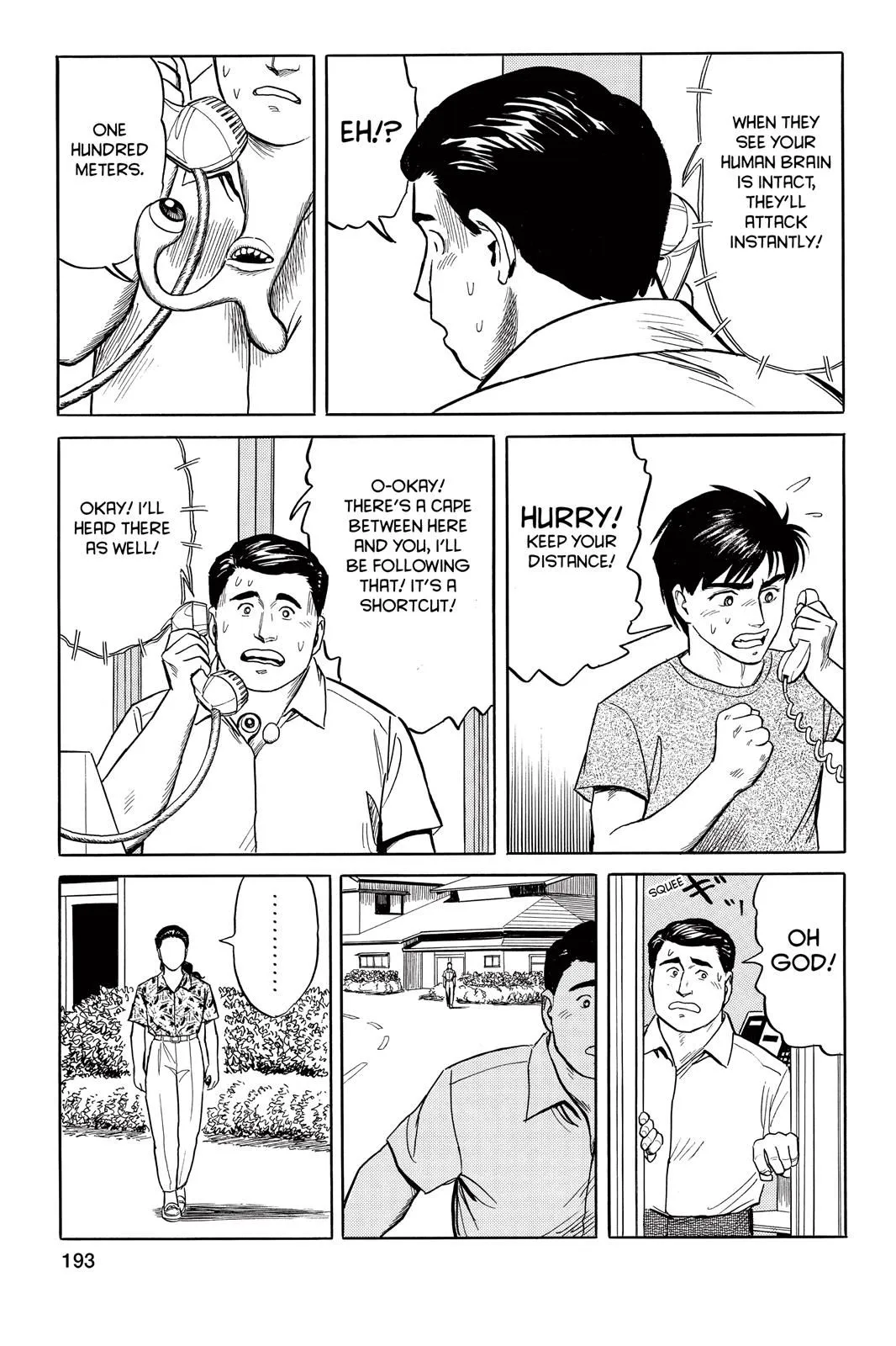 Read Parasyte Manga Online