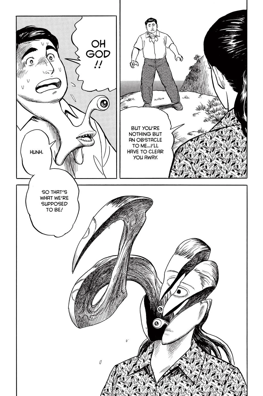 Read Parasyte Manga Online