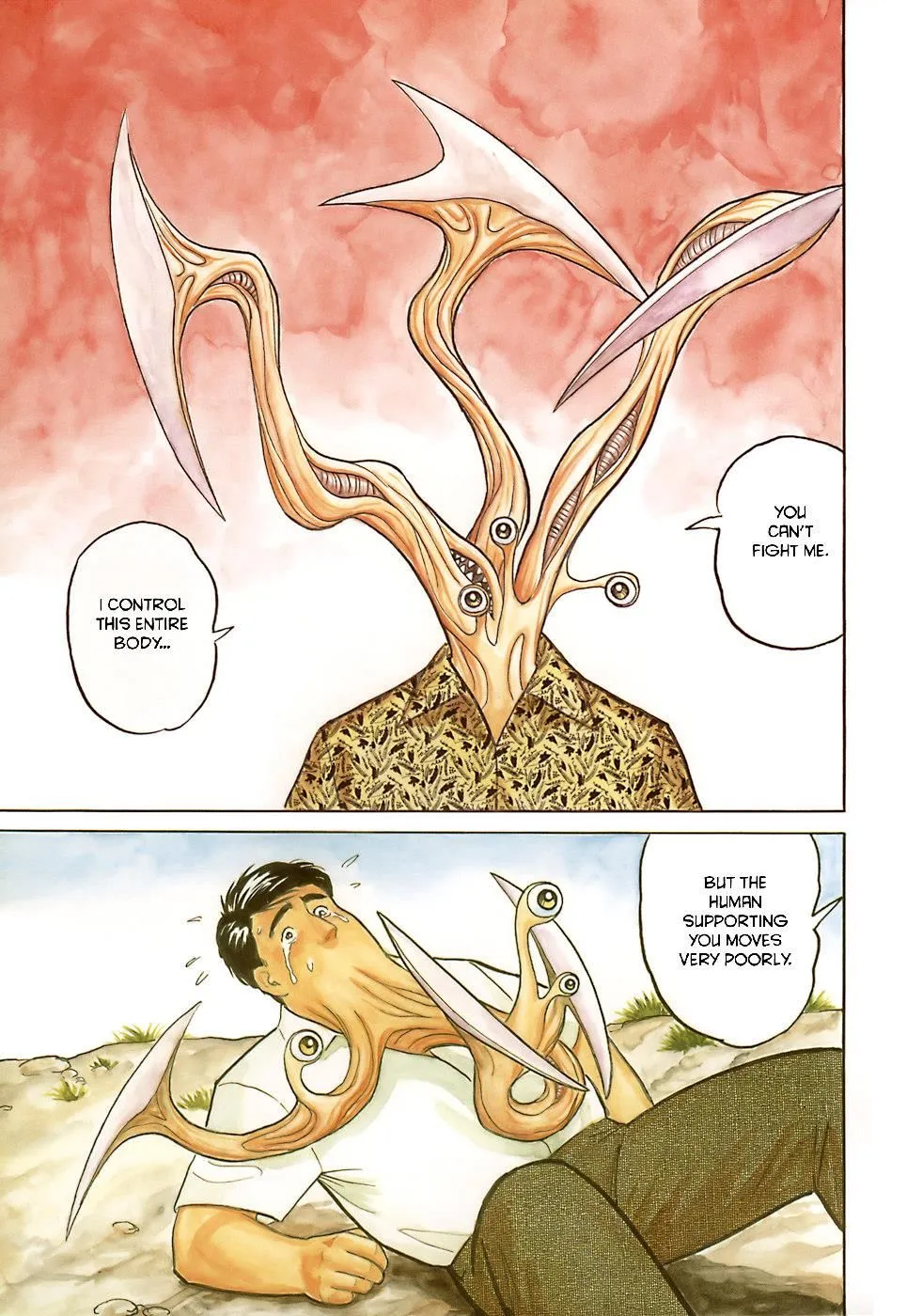 Read Parasyte Manga Online