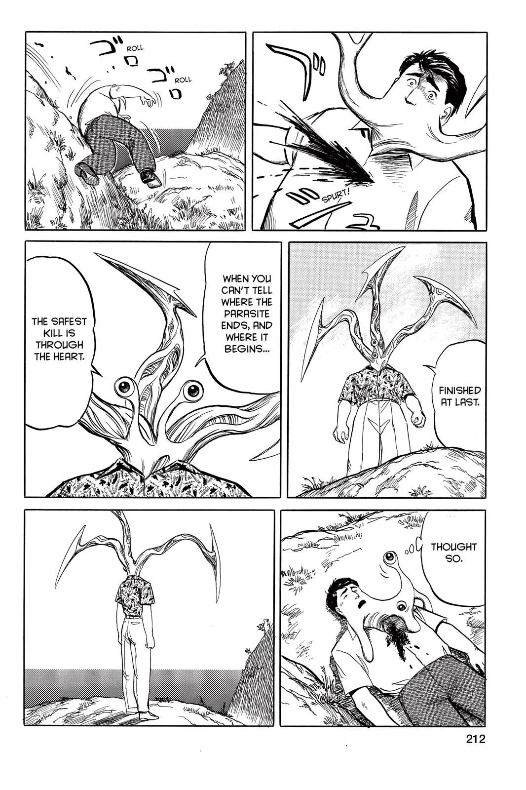 Read Parasyte Manga Online