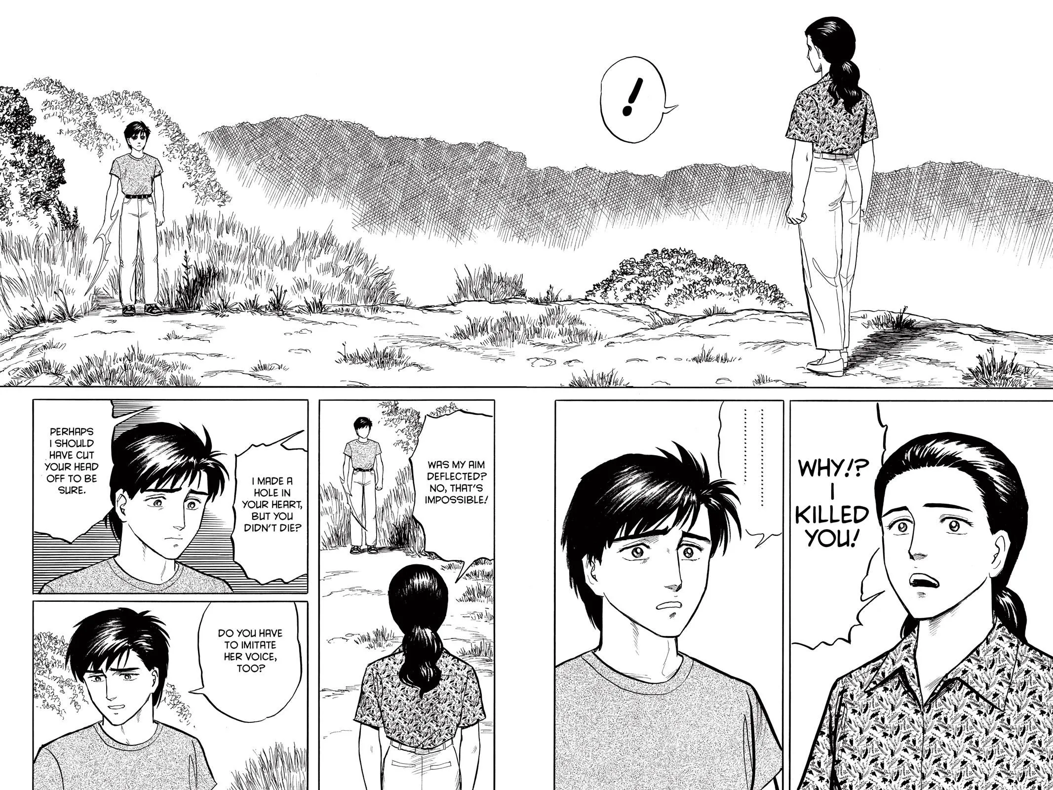 Read Parasyte Manga Online