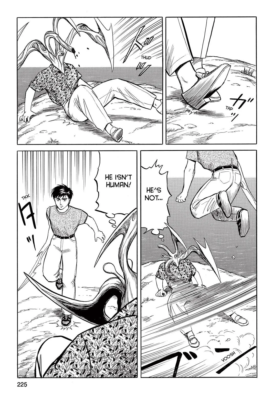 Read Parasyte Manga Online