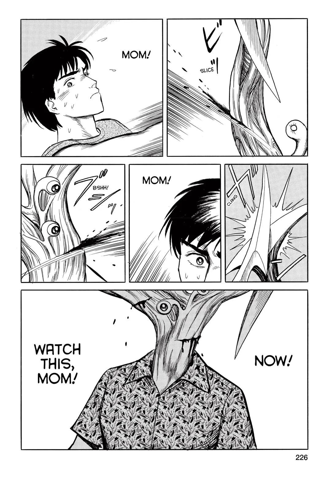 Read Parasyte Manga Online