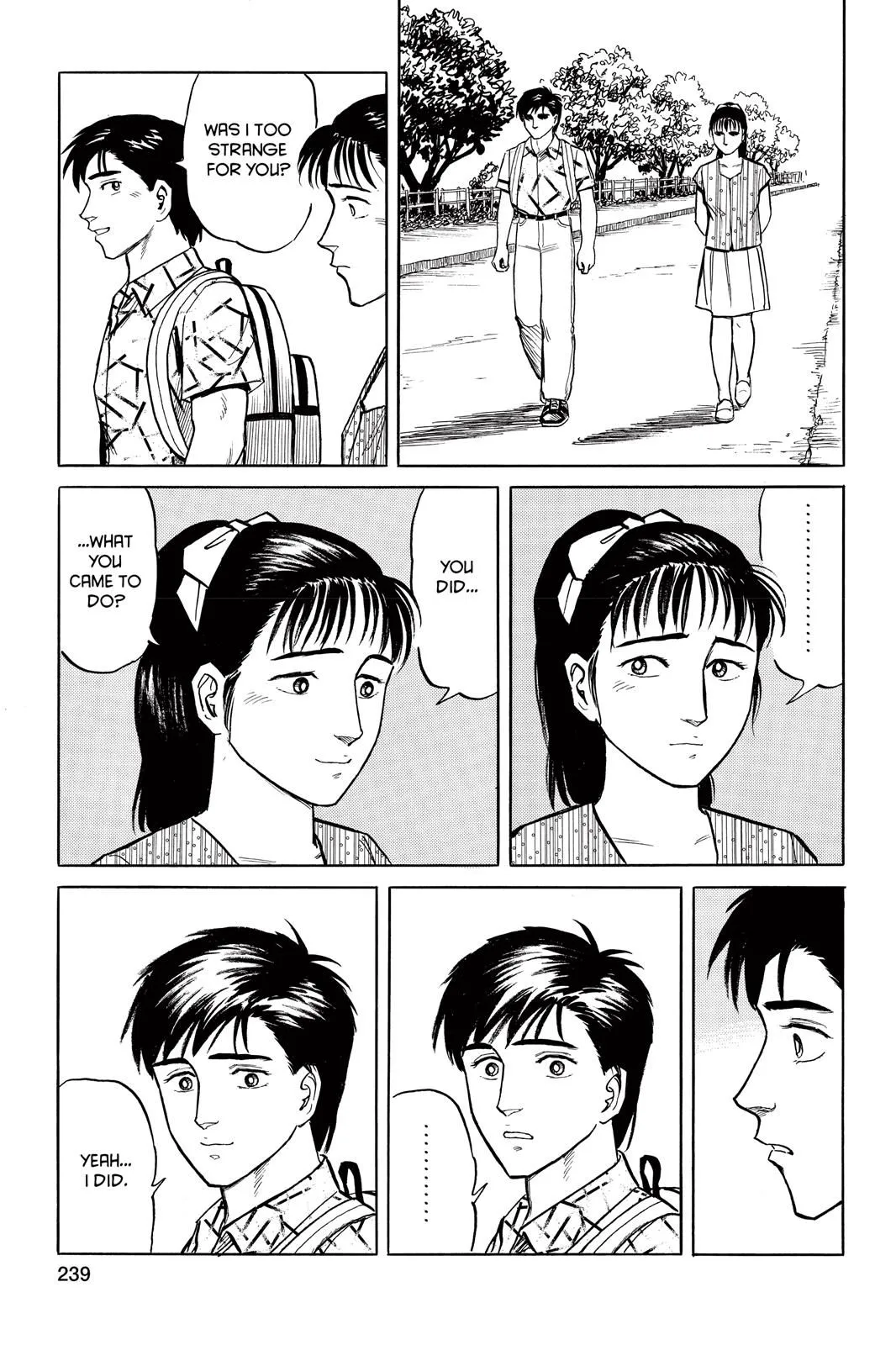 Read Parasyte Manga Online
