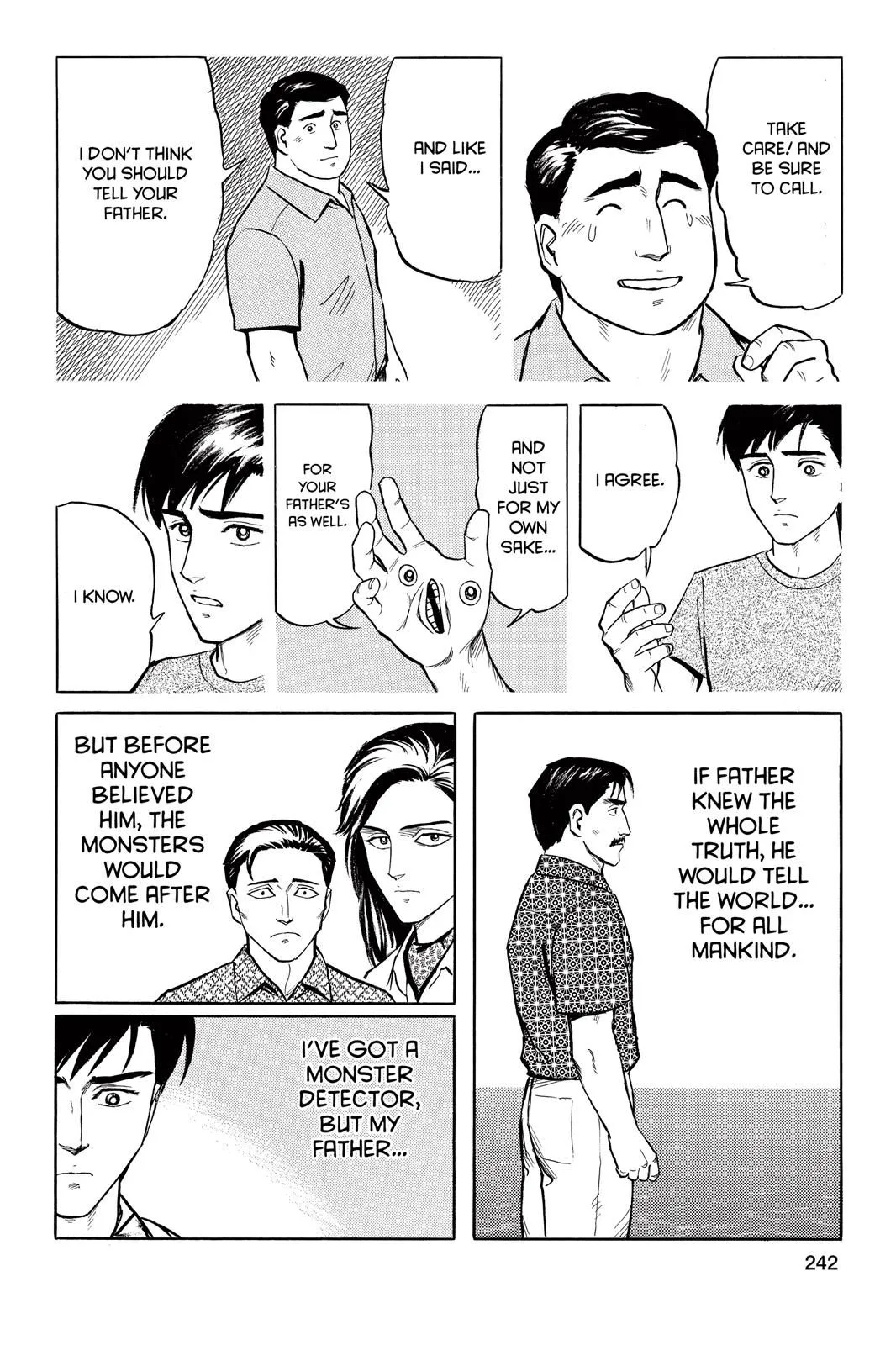 Read Parasyte Manga Online