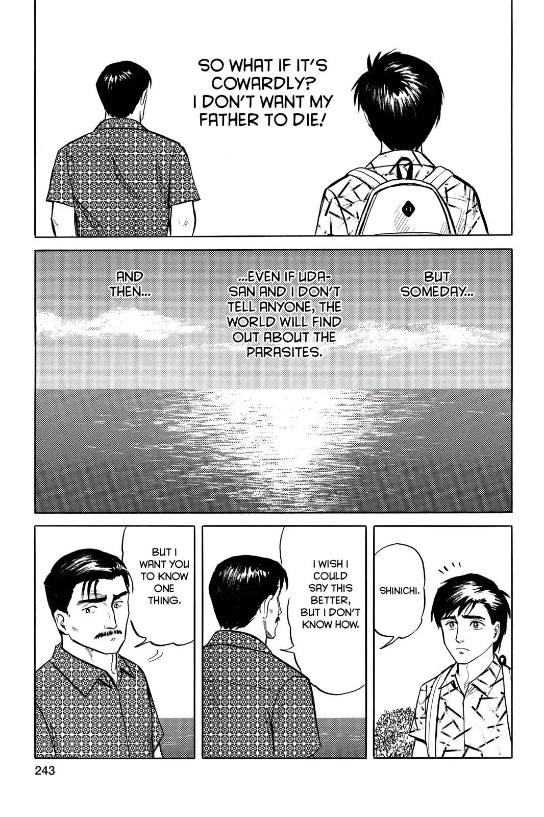 Read Parasyte Manga Online