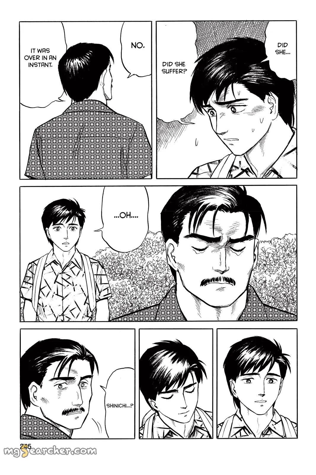 Read Parasyte Manga Online
