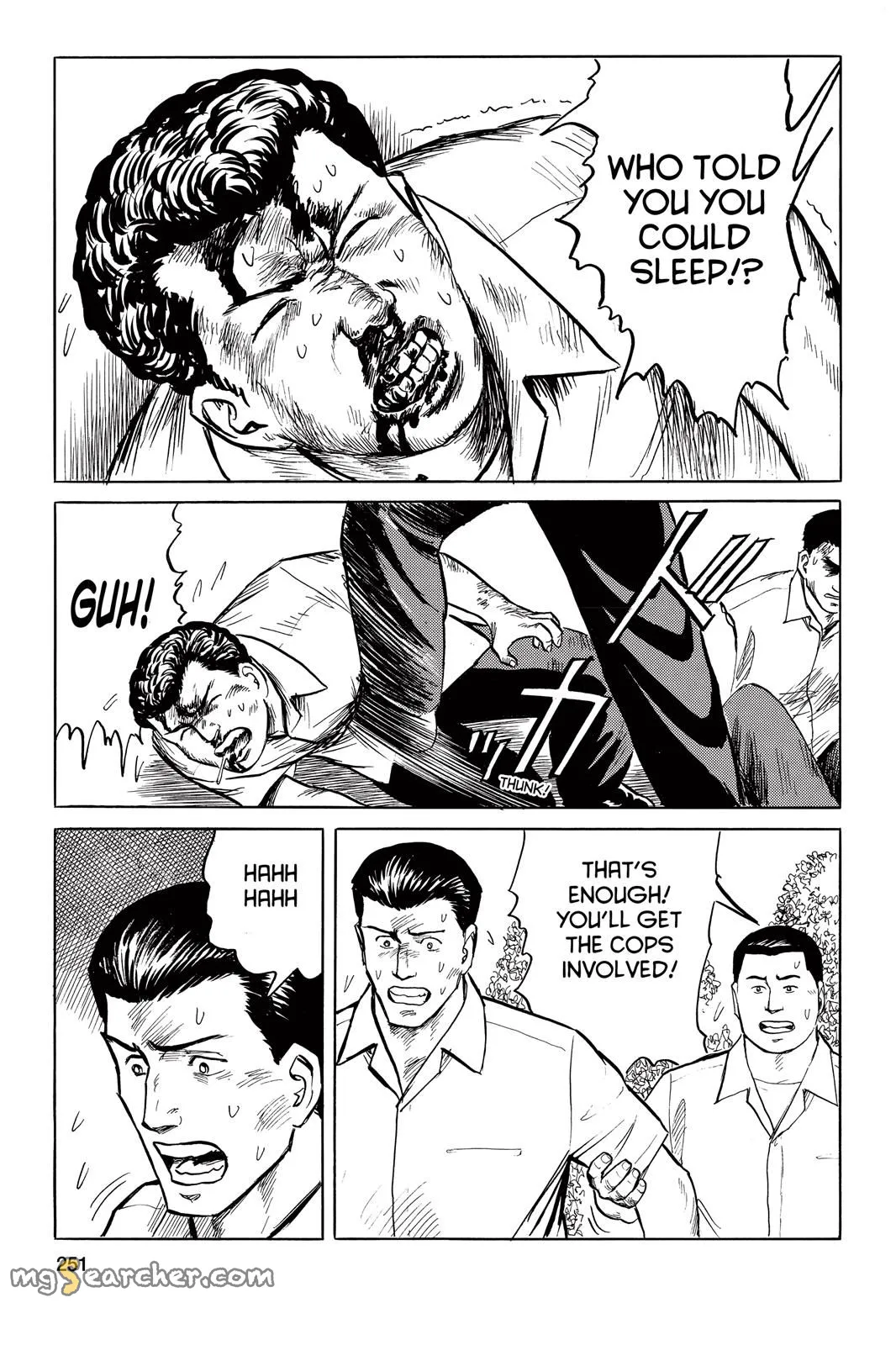 Read Parasyte Manga Online