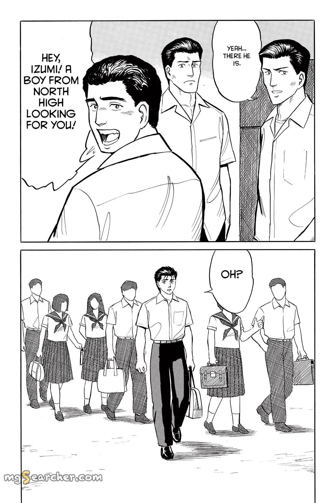 Read Parasyte Manga Online