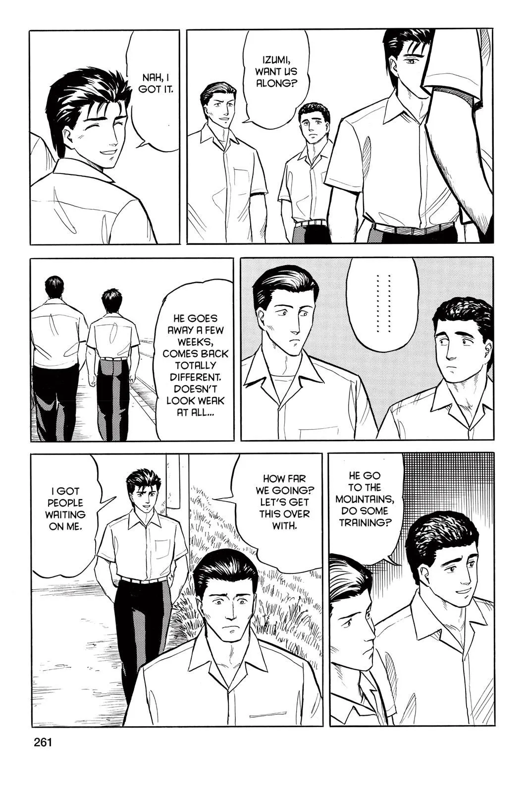 Read Parasyte Manga Online
