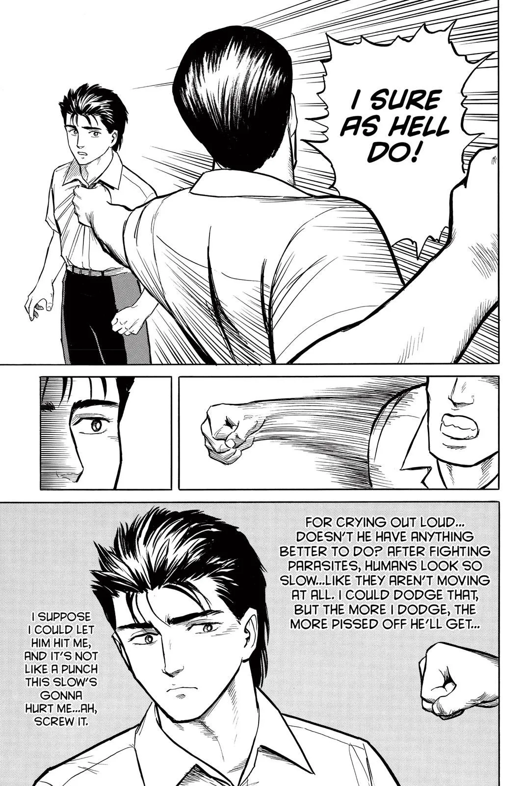 Read Parasyte Manga Online