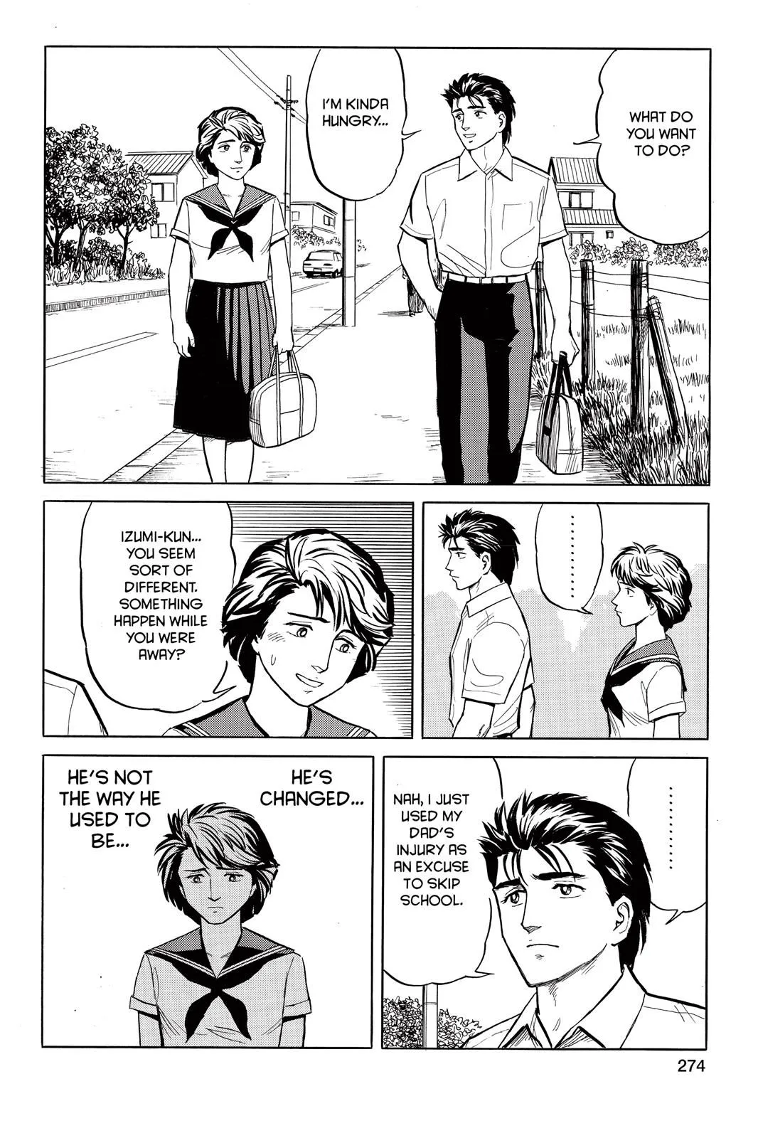 Read Parasyte Manga Online