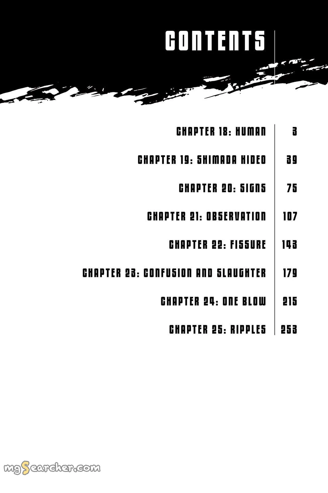 Read Parasyte Manga Online