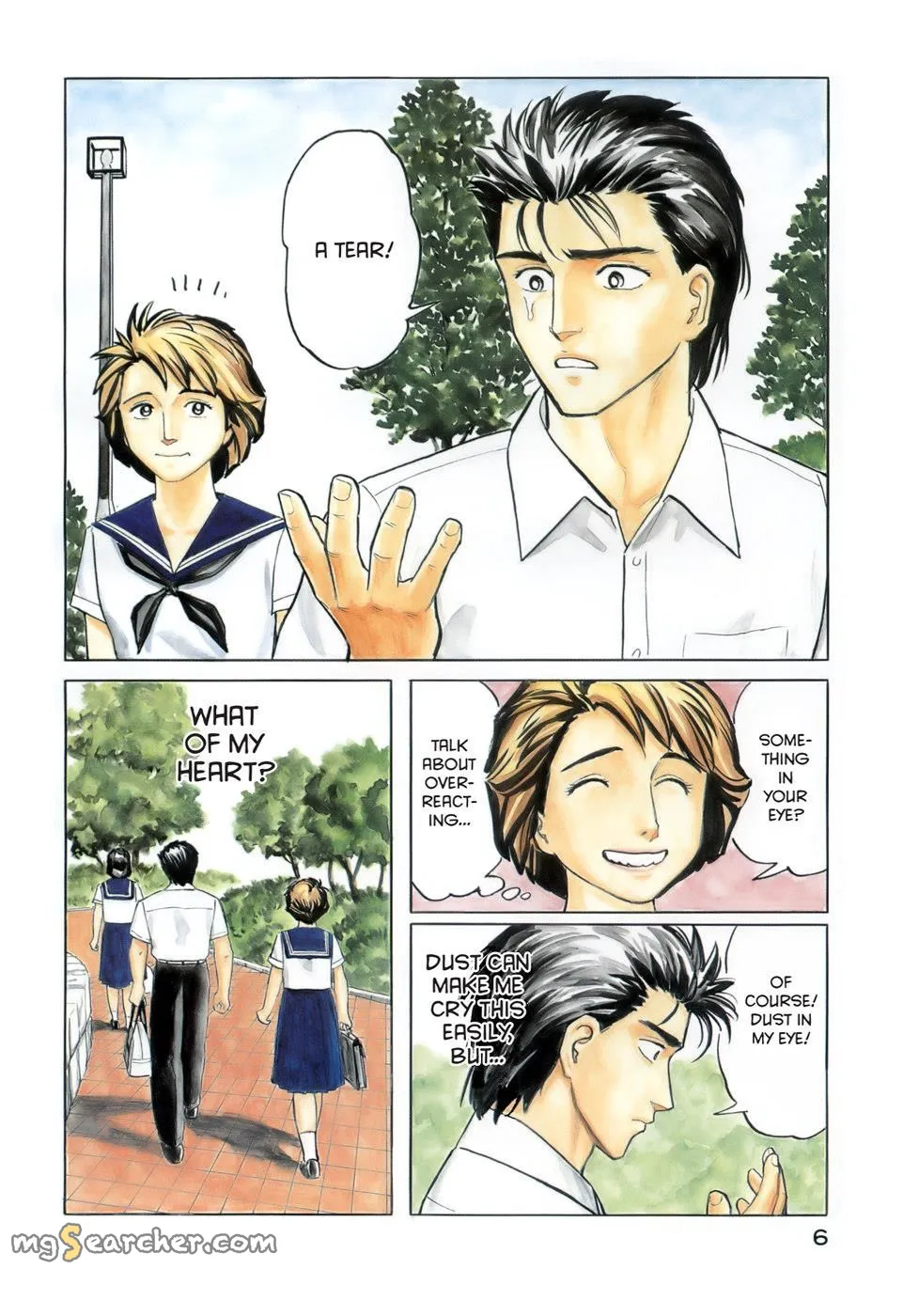 Read Parasyte Manga Online