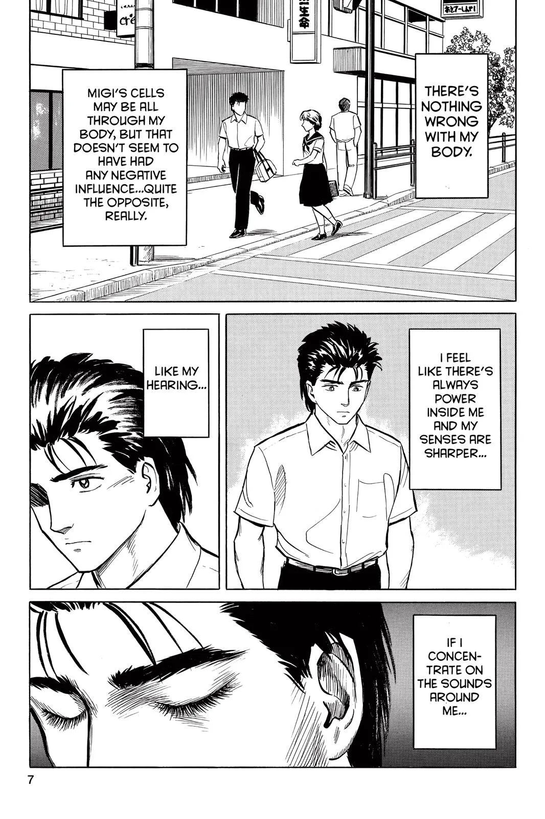 Read Parasyte Manga Online