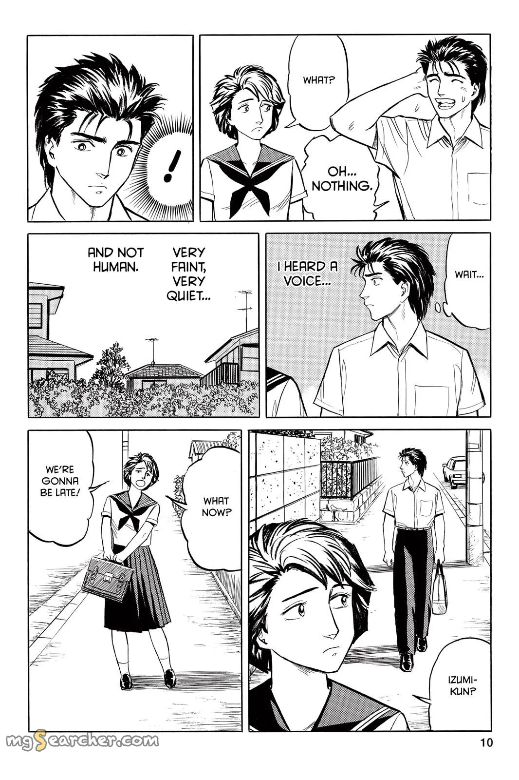 Read Parasyte Manga Online