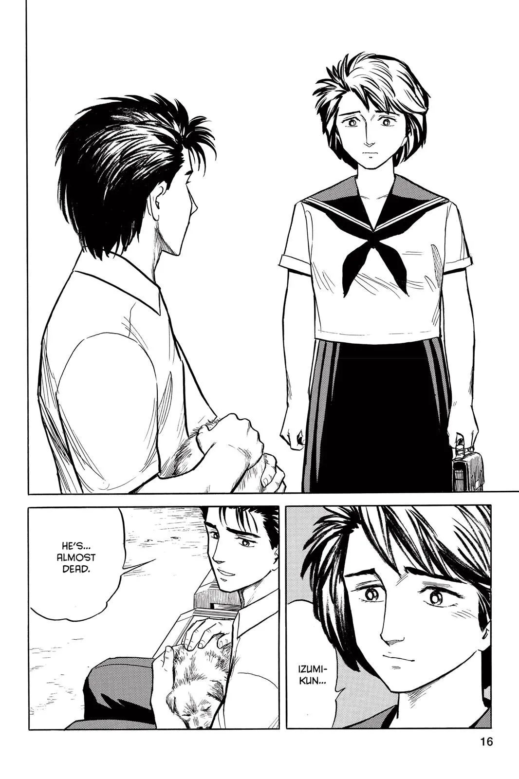 Read Parasyte Manga Online