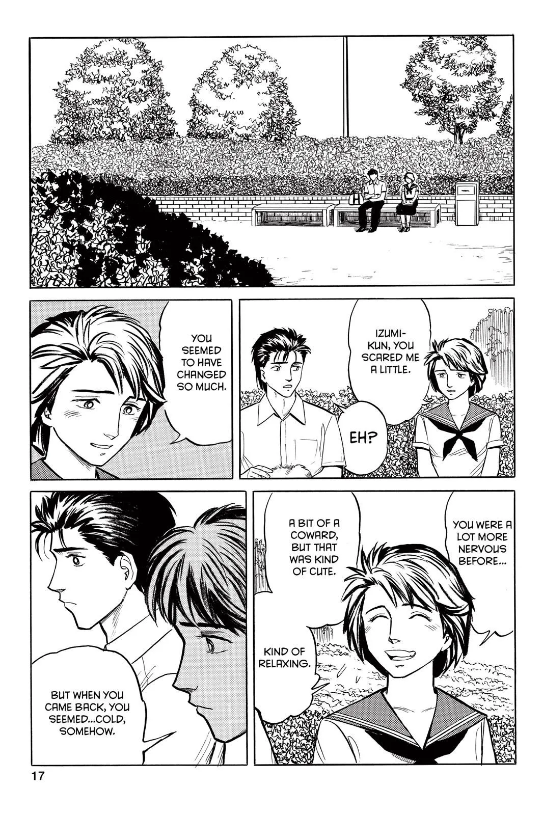 Read Parasyte Manga Online
