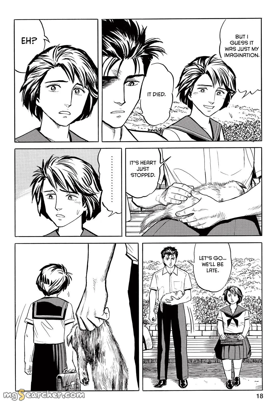 Read Parasyte Manga Online