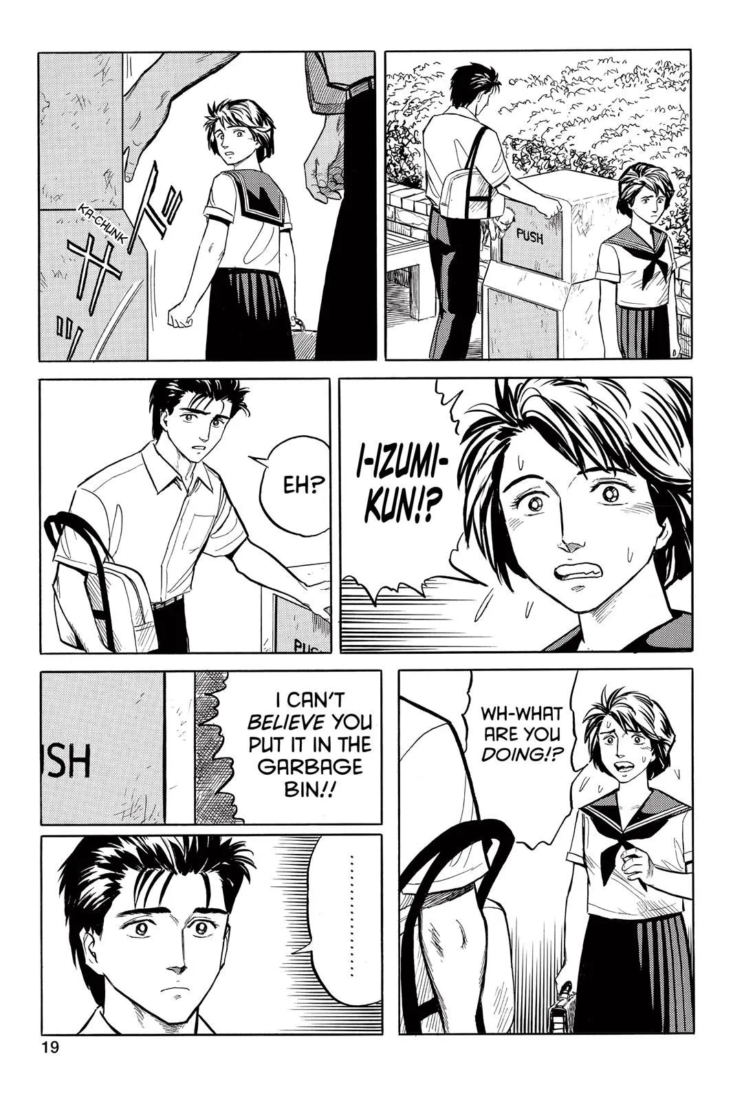 Read Parasyte Manga Online
