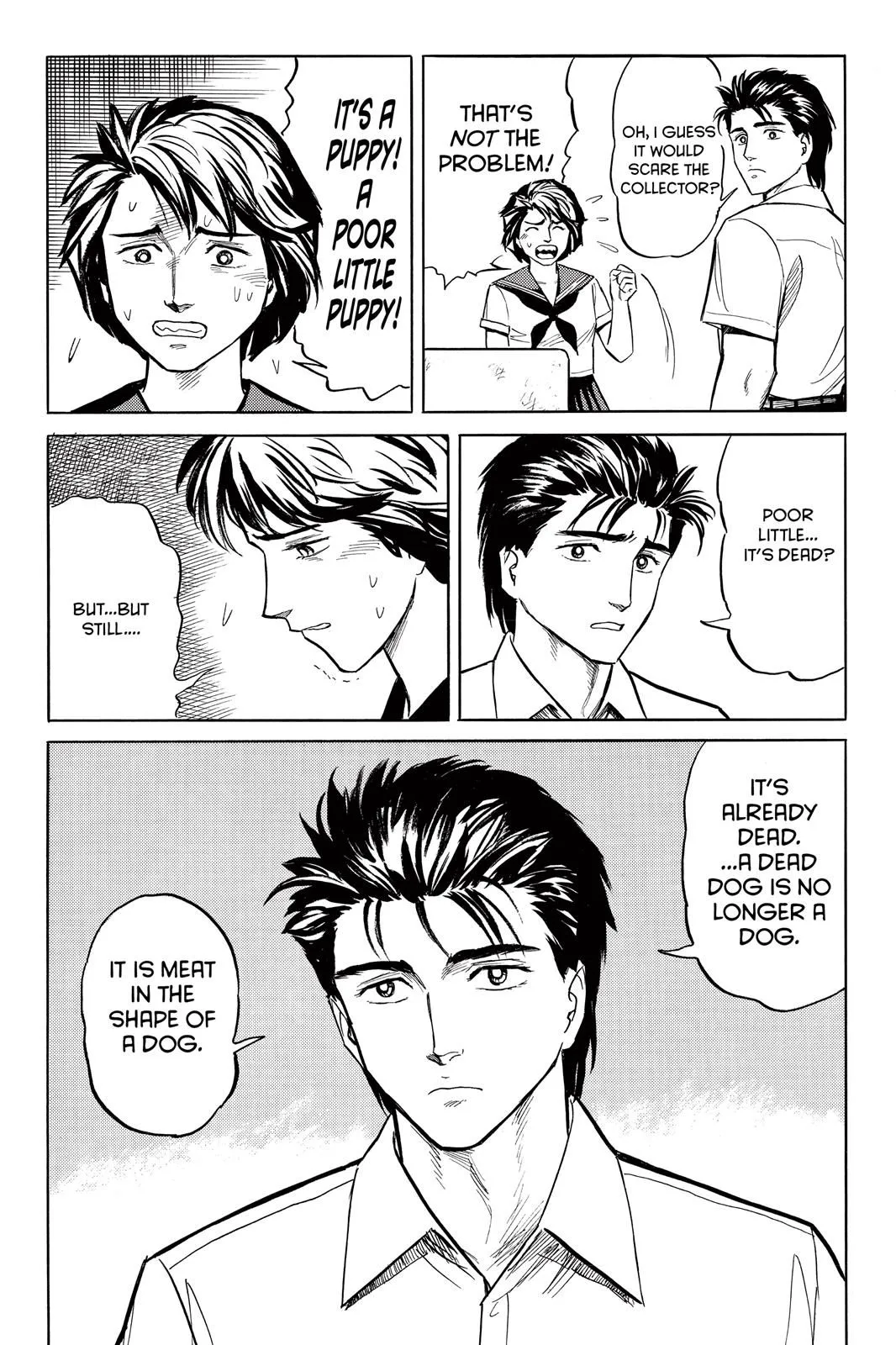 Read Parasyte Manga Online