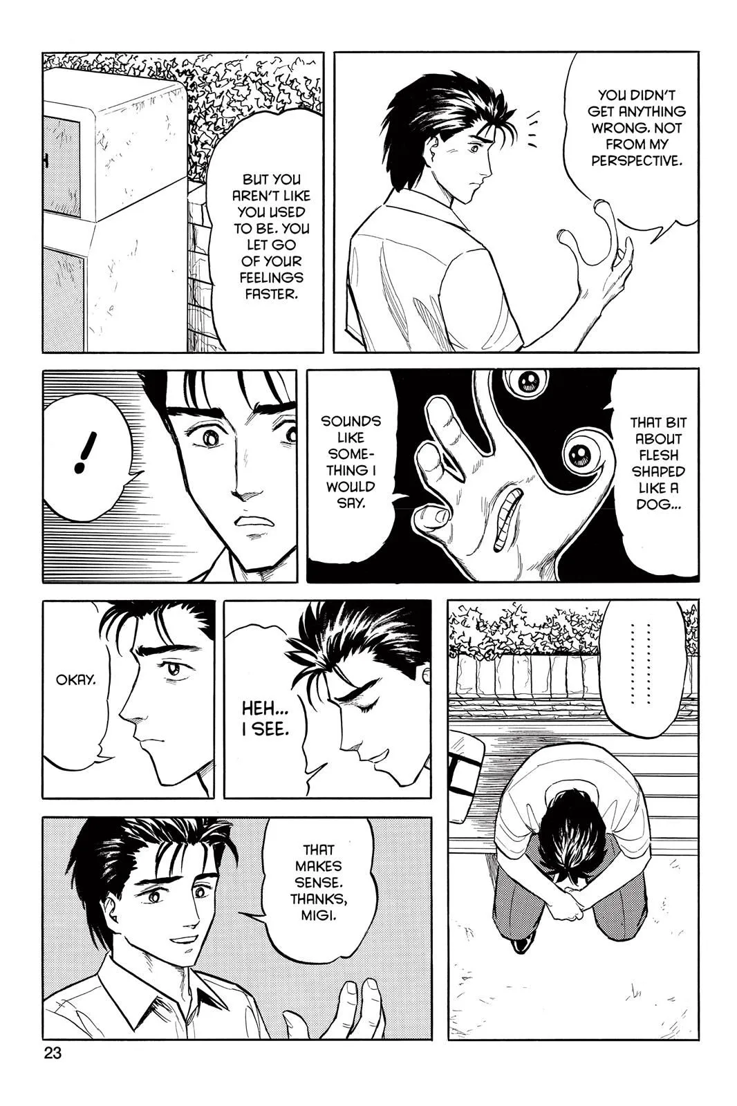 Read Parasyte Manga Online
